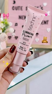 Technic ✨🎀 || Glowy Primer ___ For Dewy Glowy Makeup Look __Again Restock 🎀💗 ✨ || For Order Inbox #cutestuffs #fypシ #viralpost #primer | Cute Stuff's
