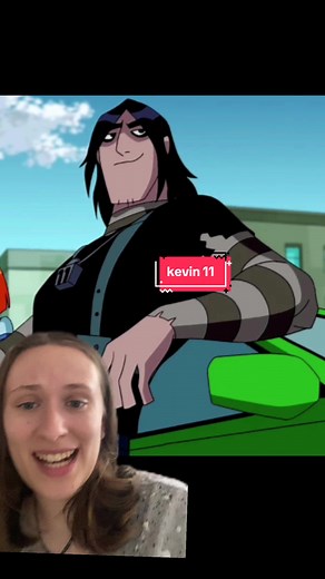 Kevin 11: Evolution from Cartoon Network Villain