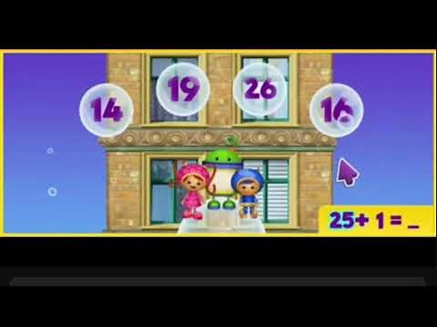 Team UmiZoomi Purple Monkey Rescue - Game