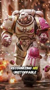 Sergeant Glazemaw Krunk: The Jelly-Powered Fist of the Donut Legion!”