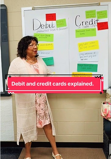Debit vs. Credit Card: What's the Difference Explained
