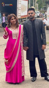 321K views · 9.9K reactions | Hina Khan with Husband Rocky Jaiswal Spotted On The Sets Of Laughter Chefs! #hinakhan #RockyJaiswal #bollywood #virals #celebrity #style | Movie Review Preview | Facebook