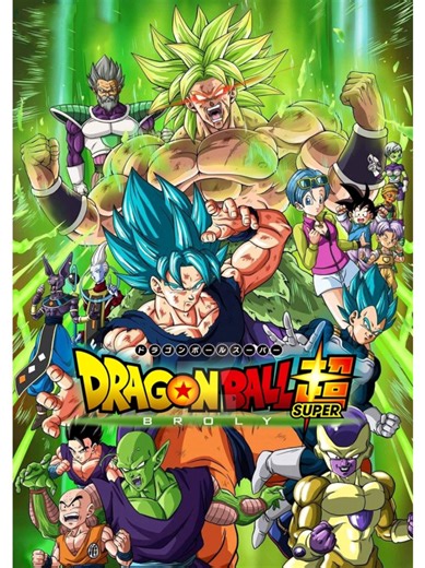 Dragon Ball Super: Broly เดะมูฟวี่ปี 2018 Ep.1/5 ตอนจบ #dragonballsuperbroly #แอนิเมชั่นแอ็คชั่น #fypシ゚