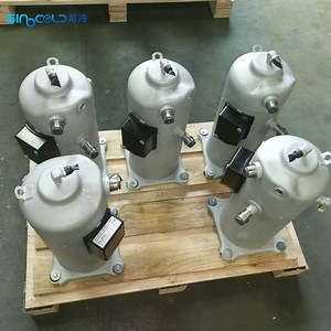 [Hot Item] Factory Price Refrigeration Marine Copeland Scroll Compressor Zmd18kve-Tfd-275 3pH 380V 50Hz