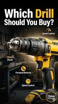 Drill Machine Buying Guide | 5 Check Points ✅