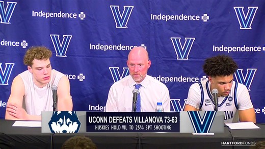 Villanova Basketball Postgame Live Presented By Hartford Funds | Villanova Basketball