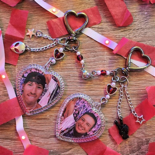 Twenty One Pilots Key Rings - Tyler & Josh Breach Tour - Etsy