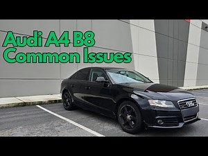 Audi A4 Common Problems | B8 | BEFORE You Buy!