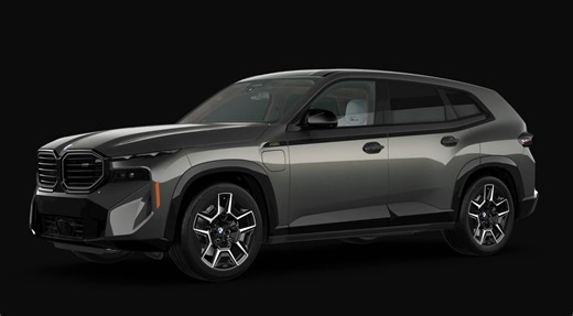 See The BMW XM In Dravit Grey With Two-Tone Wheels In Walkaround Video