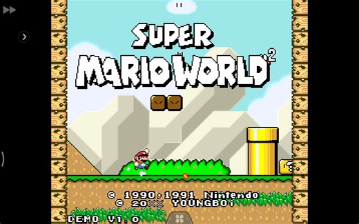 smw hack:super mario world²
