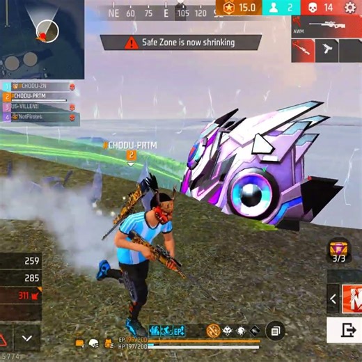 Longest Free Fire Match In History 💀🔥 #shorts