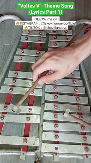 Voltes V - Theme Song (Lyrics Part 1) | Lyre