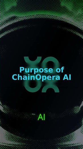 #ChainOperaAI the AI Agent Blockchain #COAI