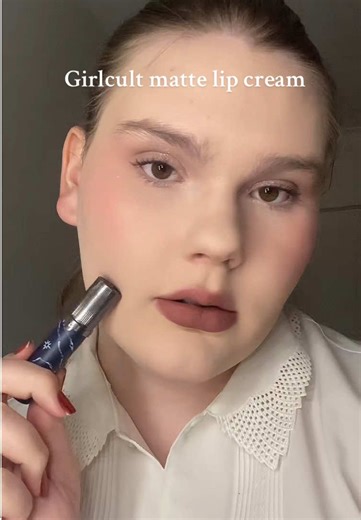 Girlcult Matte Lip Cream Review: Shade G78 Bone Bell