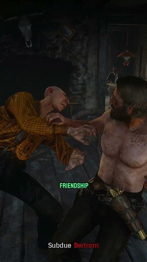 Giant and a dwarf Cut Mission - Red Dead Redemption 1-2