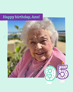 A very happy birthday to the original Gerber baby, Ann Turner Cook! 🎈 Ann, who turns 9️⃣5️⃣ today, has graced Gerber products since 1928. Her image has inspired parents everywhere to share their babies' photos with Gerber. 💬💙 Join us in wishing Ann a happy birthday and a wonderful year ahead! #AnythingforBaby | Gerber