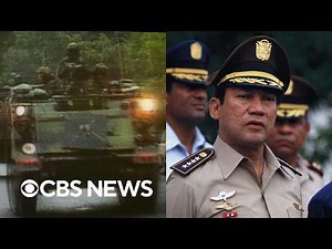 From the archives: U.S. invades Panama in attempt to capture dictator Manuel Noriega in 1989