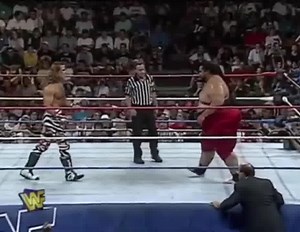 On August 19, 1996 WWF Monday Night Raw aired on the USA Network from the Wheeling Civic Center in Wheeling, West Virginia. In the main event, WWF World Heavyweight Champion Shawn Michaels (with Jose Lothario) took on the near 700-pound Yokozuna in a non-title match. | Davenport Sports Network