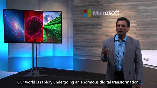 ICYMI: Watch Joseph Sirosh's keynote from Microsoft Data Amp: https://aka.ms/pklgwf | Microsoft Azure