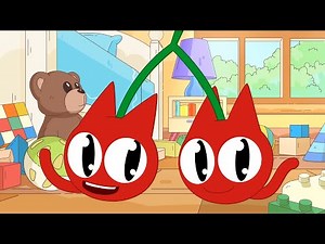 Genevieve's Playhouse Cartoon! - Episode 1- Little Kitties, Big Mess!