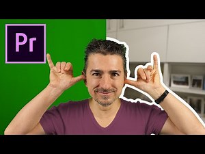 Einfache Greenscreen Anleitung inkl. Tutorial für Premiere Pro