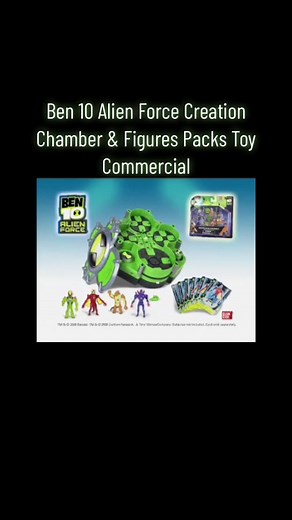 Ben 10 Alien Creation Chamber: Make Your Own Alien!
