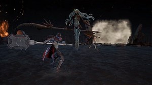 1.4K views · 62 reactions | The latest boss character trailer for《Code Vein》introduces the fluid-fighting Invading Executioner. 《Code Vein》is due out for PlayStation 4, Xbox One, and PC on September 27. | Nmia 尼未亞 | Facebook