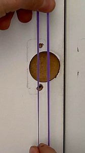 83K views · 243 reactions | Cabinet hinge trick using rubber band | Pixel Pop | Facebook