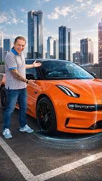 This Chinese EV Feels 5 Years Ahead — Zeekr 001 #shorts