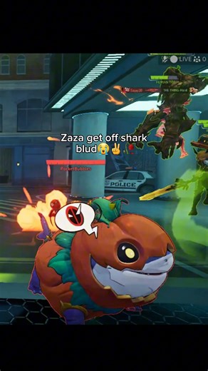 Zaza would love these vibes ❤️ #marvelrivals #shorts