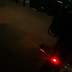 650nm 5mw Laser Build