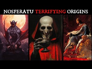 The TERRIFYING Origins of Nosferatu and the Medieval Scholomance
