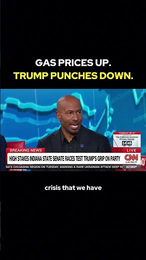 Gas Prices Up. Trump Punches Down. | Van Jones on CNN