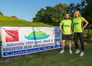 Cassie Stokes Launches Castleknock 5km Race 2018