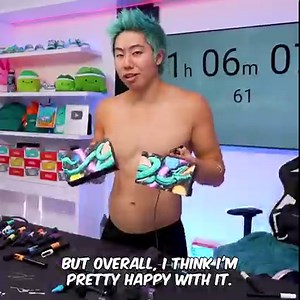 717K views · 10K reactions | We blitzed through 69 Switches in 10-hour, 1-hour, 10-minute, 1-minute, and 10-second art challenges! Then we gave them to subscribers and people in need! | ZHC | Facebook