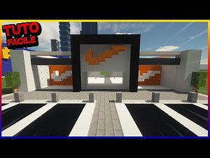 TUTO MAGASIN NIKE - VILLE MINECRAFT