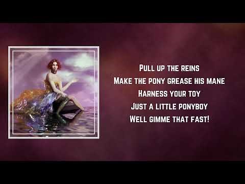 Sophie - Ponyboy (Lyrics)
