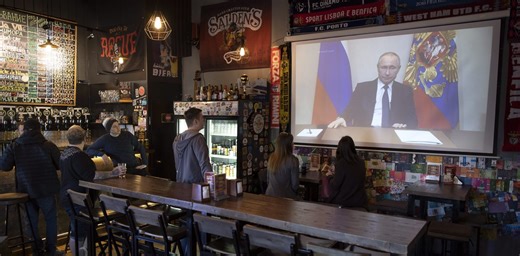 How Russia’s unanswered propaganda led to the war in Ukraine