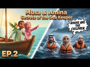 Musa & Amina: Secrets of the Sea Keeper (Episode 2) | Islamic Series & Islamic Cartoon