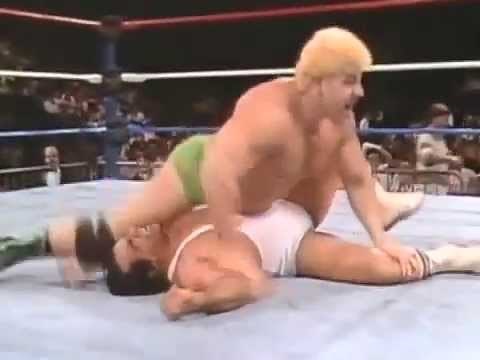 Dino Bravo vs. Jobber 1989