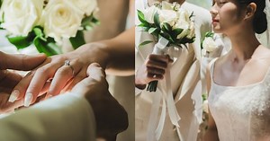 HQ Photos From "Lovely Runner" Ryu Seon Jae And Im Sol's Wedding Will Have You Screaming