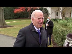 Biden says U.S. will not put troops in Ukraine, as tensions with Russia ease