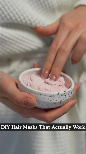 DIY Hair Masks That Actually Work