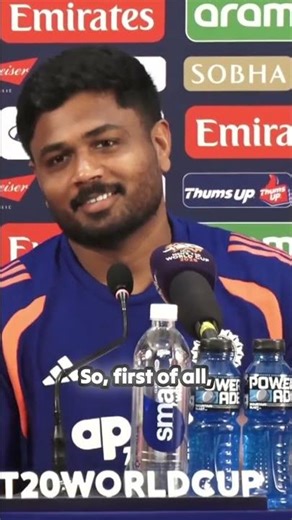 Sanju Samson on the Hard Work Behind His Success