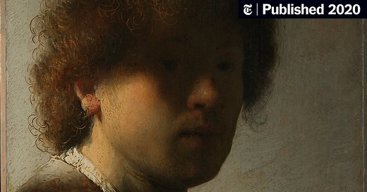 The Rembrandt Self-Portrait That Has Long Captivated Pat Steir