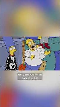 Never cross a witch. Treehouse Of Horror XVI