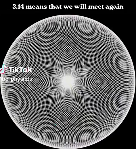 In this post, the familiar approximate value of pi (3.14) is reinterpreted as a metaphor for inevitable “returns” and future reunions. It’s accompanied by a 14-second video featuring rotating wireframe spheres and grids, where the angles seem to “trace” the digits of pi, evoking associations with cosmic cycles and repeating orbits. The post was published by @Kekius_Sage — a creator who describes himself as an expert in physics and mathematics. Within just a few hours, the video gathered around 2