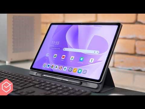 THE BEST-VALUE BIG TABLET! 12.1” 2.5K DISPLAY, KEYBOARD, 45W CHARGING, AND DESKTOP MODE! Lenovo I...