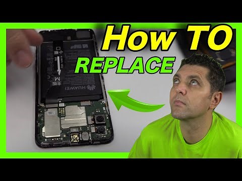 Huawei P Smart 2020 Battery Replacement