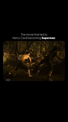 The Movie That Made Henry Cavill Superman #shorts